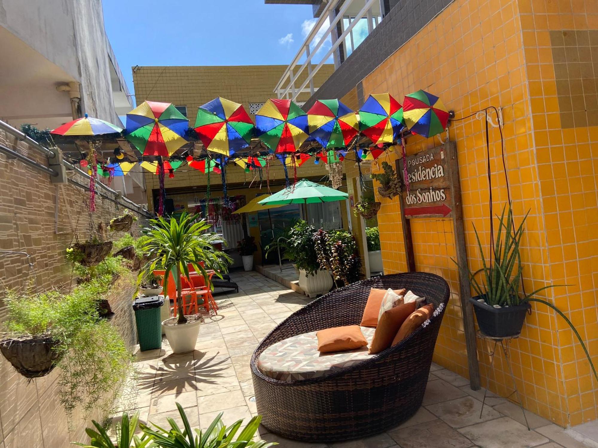 Pousada Residencia Dos Sonhos Pôrto das Galinhas Exterior foto