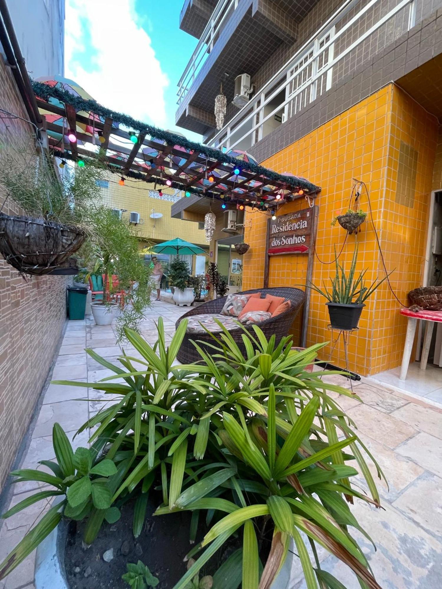 Pousada Residencia Dos Sonhos Pôrto das Galinhas Exterior foto