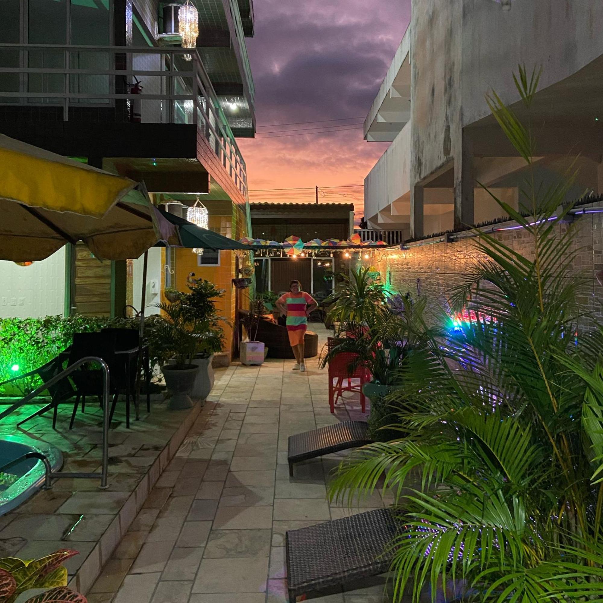 Pousada Residencia Dos Sonhos Pôrto das Galinhas Exterior foto