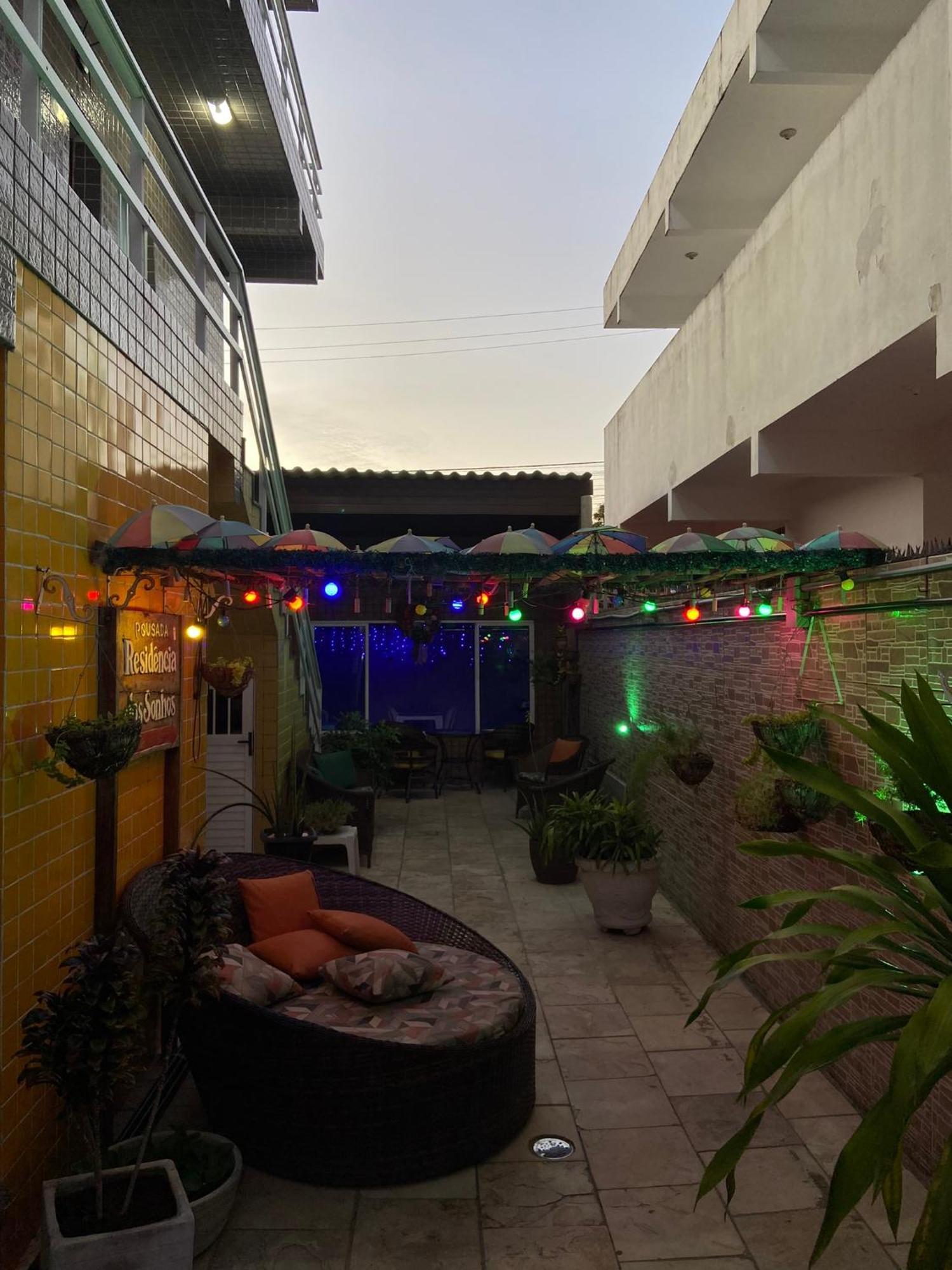 Pousada Residencia Dos Sonhos Pôrto das Galinhas Exterior foto